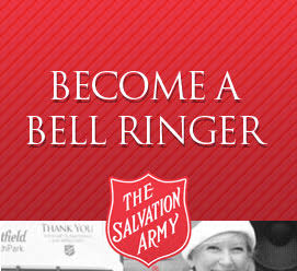 Become a Bell Ringer — The Salvation Army Red Kettle